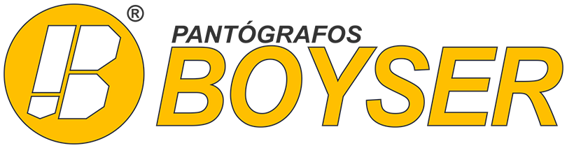 Logotipo Pantógrafos BOYSER