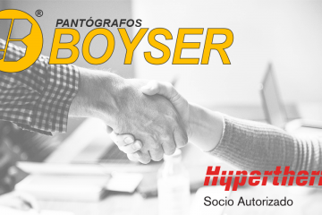 Pantógrafos BOYSER es socio autorizado Hypertherm