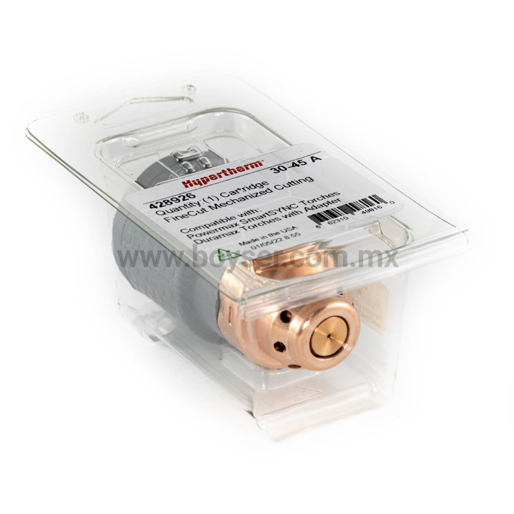 thumbnail image 2 of Hypertherm SmartSYNC Cartridge / Adapter 30-45A Hand Fine Cut (428928) – USA Made 2 of 6
