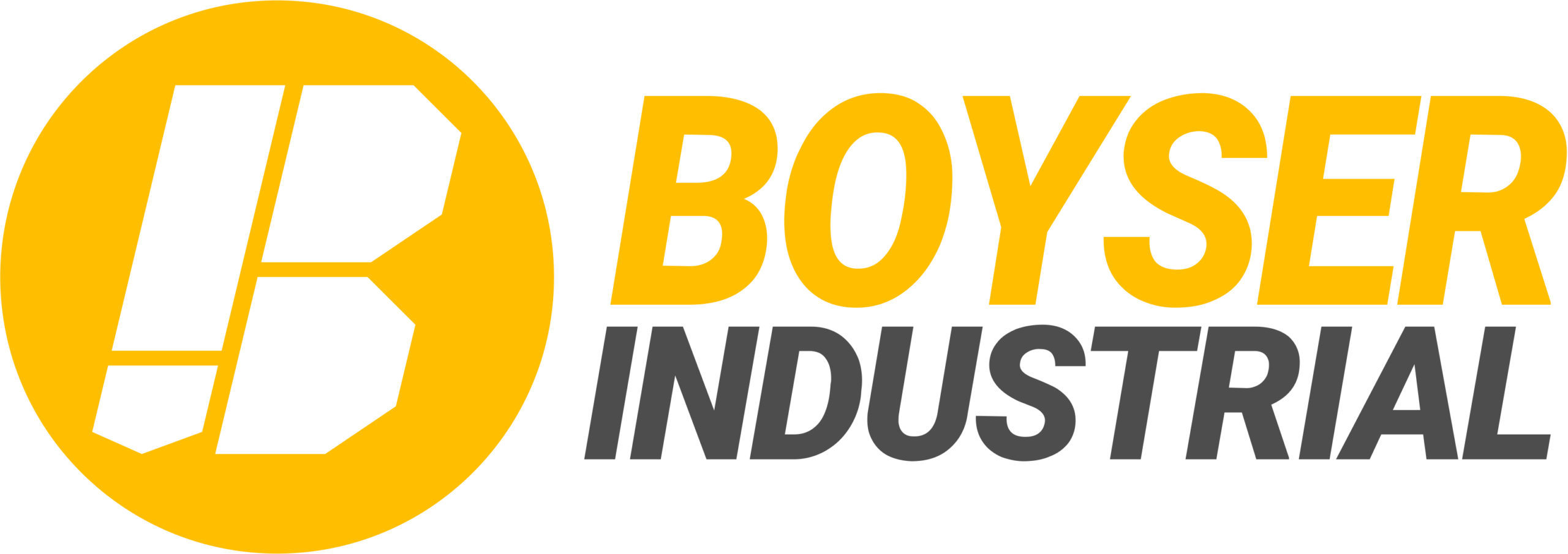 Logo BOYSER INDUSTRIAL